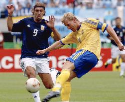 (7)Sweden vs Argentina